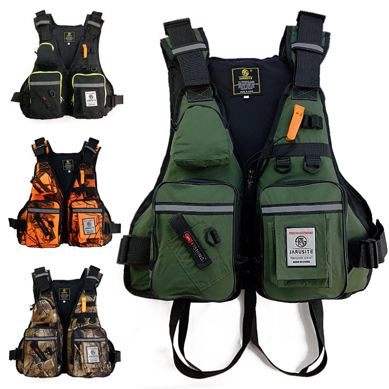 Discover the Ultimate Outdoor Multifunctional Life Vest